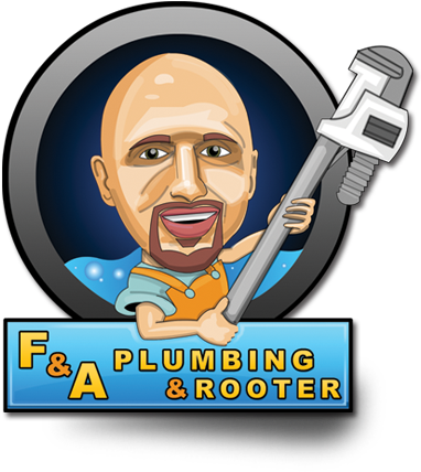 F&a Plumbing&rooter (427x496), Png Download