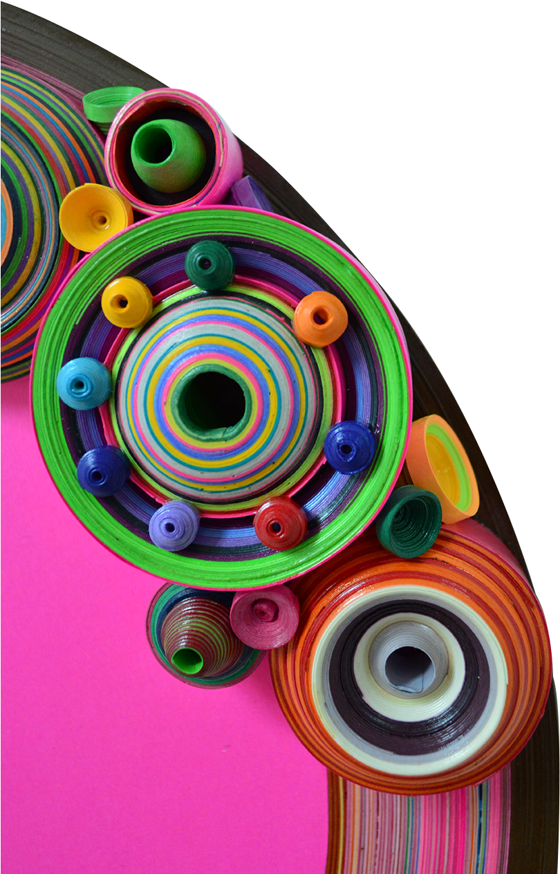 El Decorado De Serpentina Con El Que Cuentan Son Magníficos - Circle (960x1444), Png Download