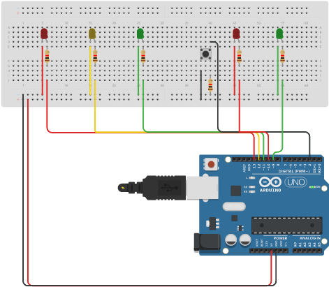 Semáforo Super Toppen Do Trabson De Cte - Neopixel Ring Tinkercad (725x453), Png Download