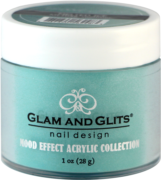 2 - Glam & Glits Nail Art Glitter: Western Blue - 1/2oz (800x800), Png Download