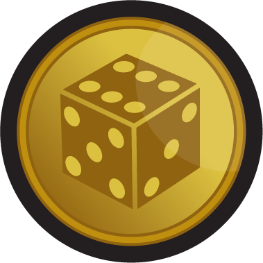 Gold - Gewinnspiel Symbol (379x379), Png Download