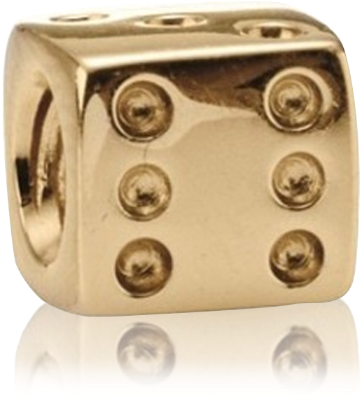 Dice With And Without Diamond 750463, 750463d - Dice (650x650), Png Download