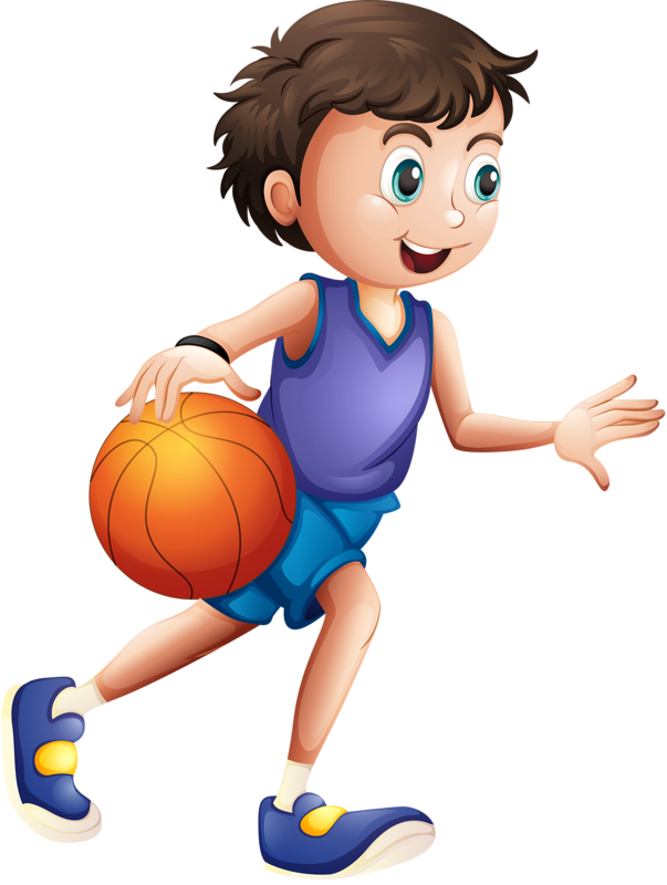 Scrapbooking Sports - Basketball Transparent (603x800), Png Download