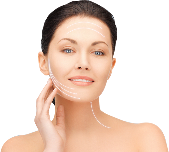 Plastic Surgery Face Png (928x490), Png Download