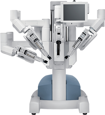 With Robotic Surgery, Physicians Perform Surgery Using - Modern Technology Used In Medicine (354x387), Png Download
