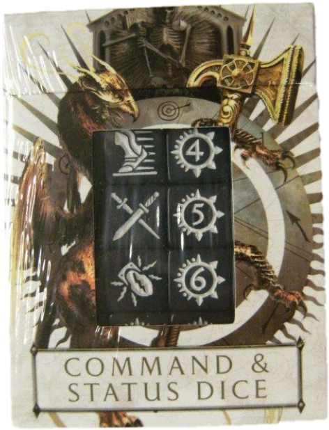 Age Of Sigmar Command & Status - Warhammer Age Of Sigmar (800x800), Png Download