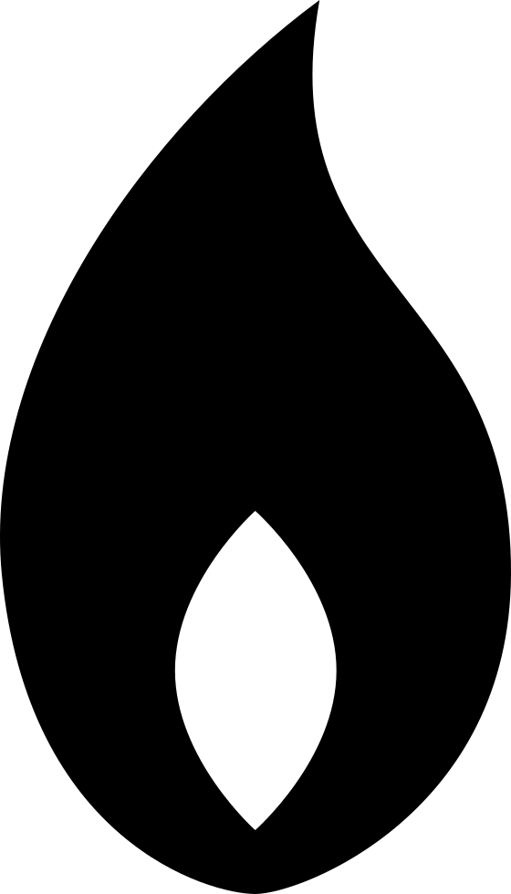 Flame Comments - Circle (560x980), Png Download