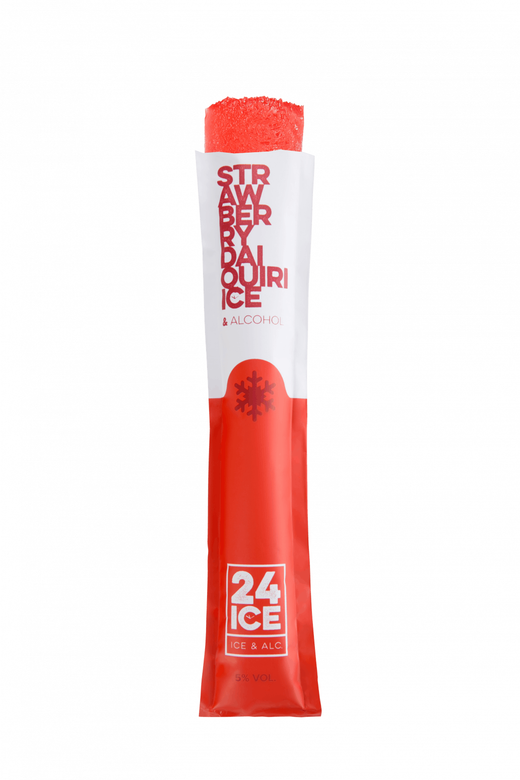 'rum Cocktail Met De Sensuele Zoete Smaak Van Aardbei' - 24 Ice Strawberry Daiquiri (1032x1548), Png Download