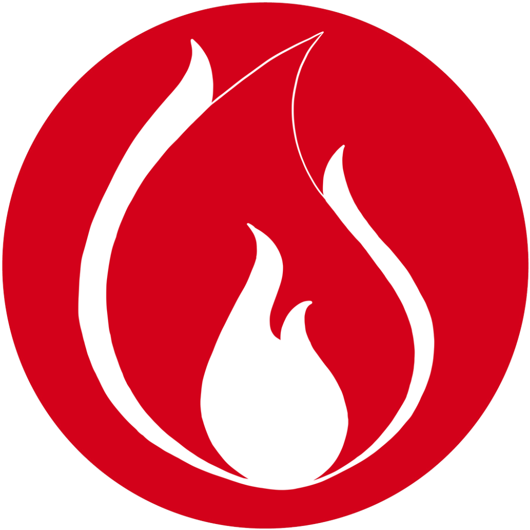 Flame Preview Previous - Circle (1170x1170), Png Download