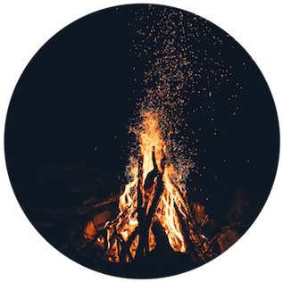 Blog Frame - Circle (500x357), Png Download