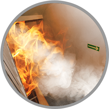 Why Opt Into A Commercial Fire Alarm System Nearly - Flame (360x360), Png Download