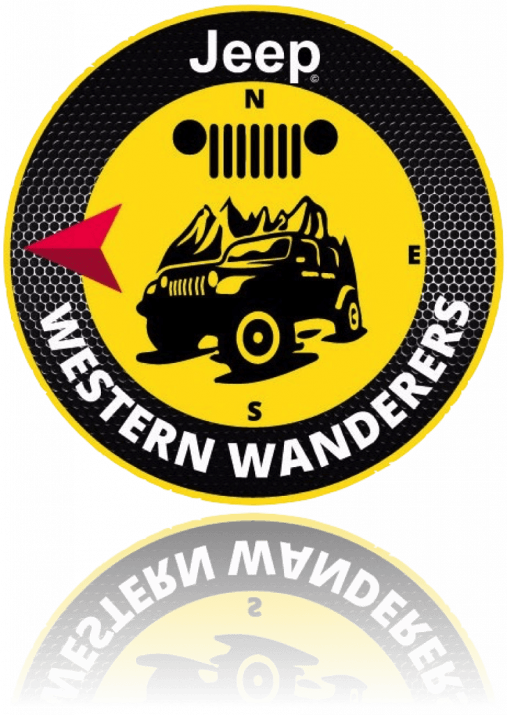 Western Wanderers - Only In A Jeep (727x1024), Png Download