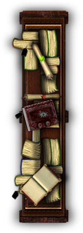 24 Mar 2009 - Shelf Dundjinni (294x517), Png Download