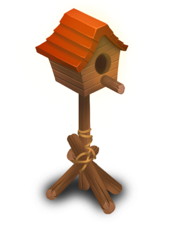 Birdhouse - Birdhouse Png (758x758), Png Download