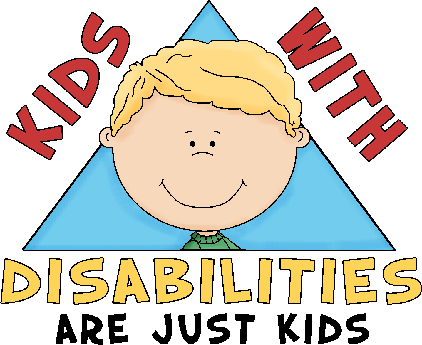 Free Special Education Clipart - Learning Disability Clipart (1509x1319), Png Download