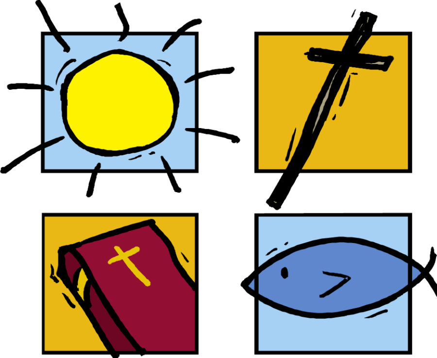 Community Clipart Religious Education - Religion Education (900x738), Png Download