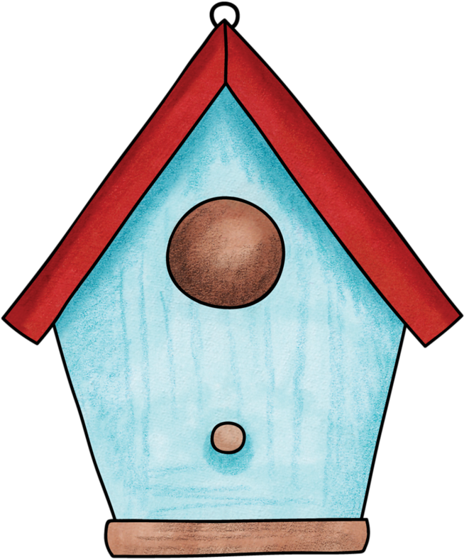 Birds ‿✿⁀○ - Casa De Pajaros Png (664x800), Png Download