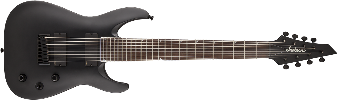 He's Currently Using A Generic Case Meant For Long/wide - Jackson Js22 7 (1186x386), Png Download