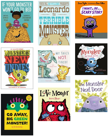Monster's New Undies (436x500), Png Download