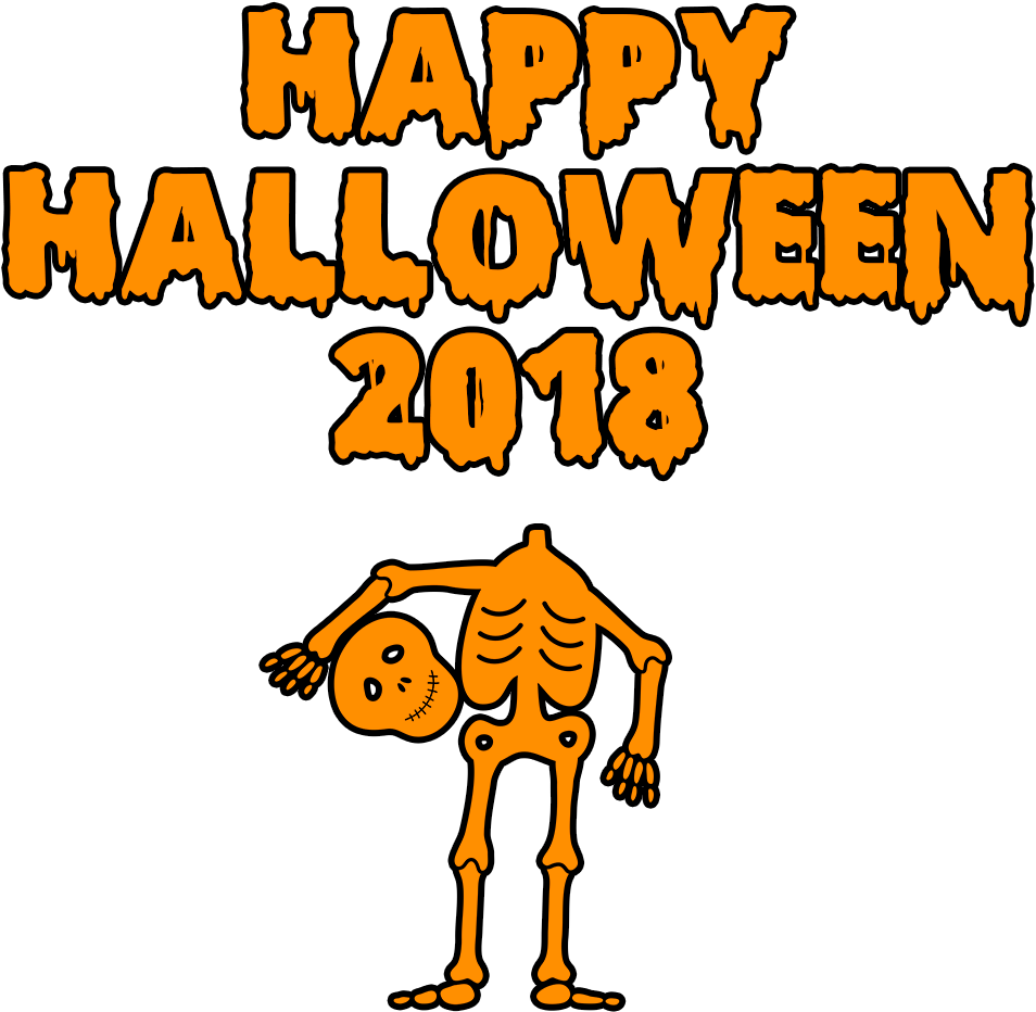 Download - Halloween 2018 Png (1000x1000), Png Download