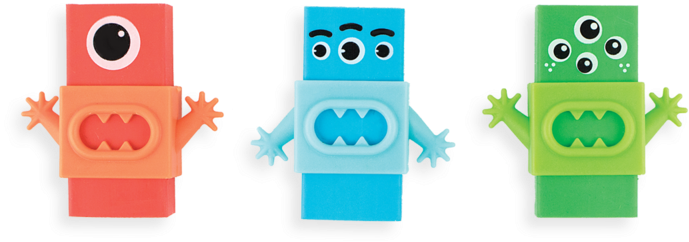 Set Of - Eraser (800x800), Png Download