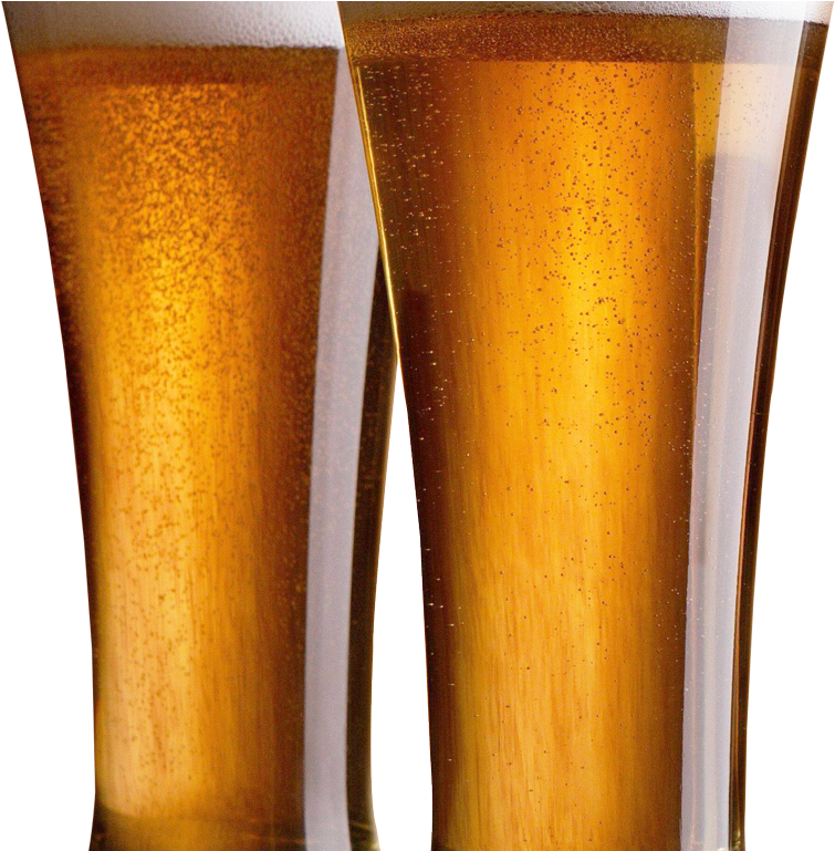 Beer Glass Png Transparent Image - Portable Network Graphics (1000x768), Png Download