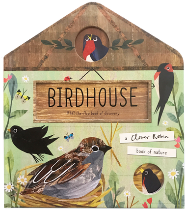 Bird House By Libby Walden (400x442), Png Download