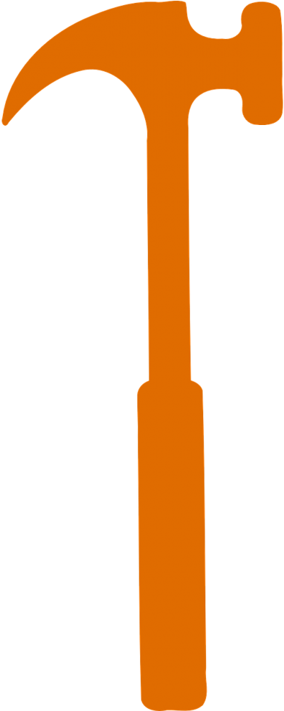 Claw - Martillo Logo Png (500x1000), Png Download