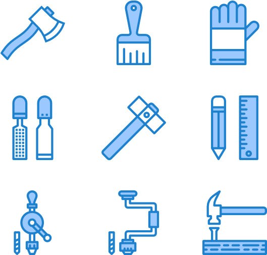 Carpenter - Carpentry (600x564), Png Download