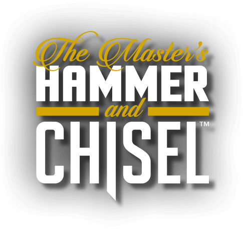 Hammer And Chisel Logo - Masters Hammer And Chisel (502x469), Png Download