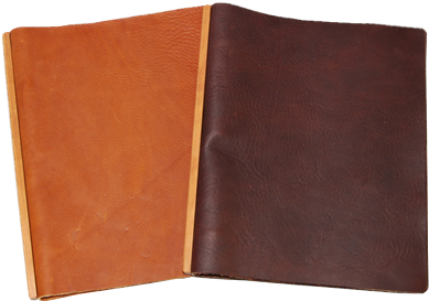 Extra Large Loose Leaf Journal - Loose Leaf (563x457), Png Download