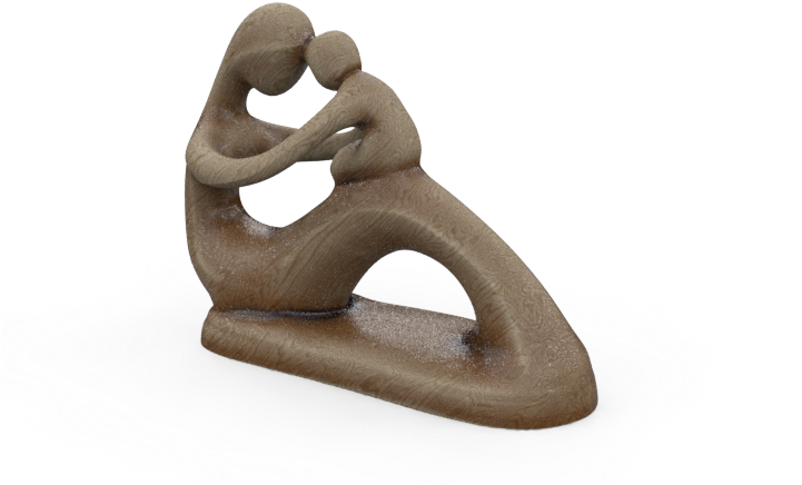 Mother And Child - Stl (720x480), Png Download