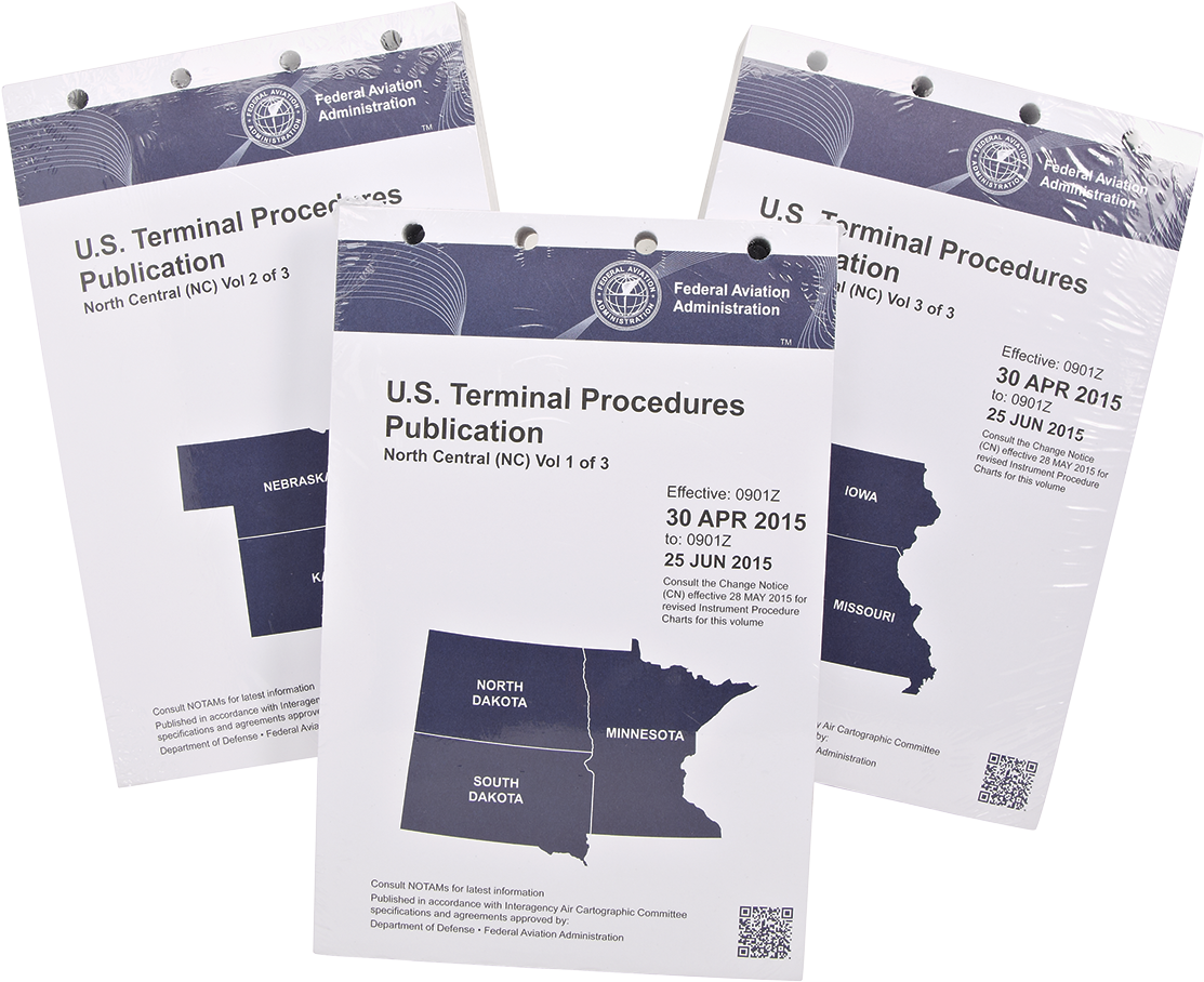 Always Current Charts Tpp - Approach Plates Book (1400x1119), Png Download