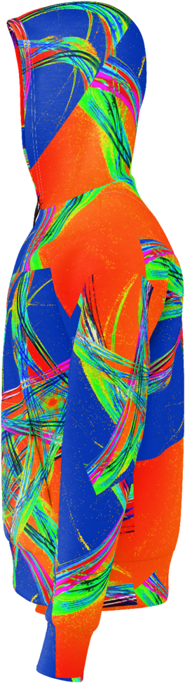 Men's Pullover Hoodie - Illustration (1024x1024), Png Download