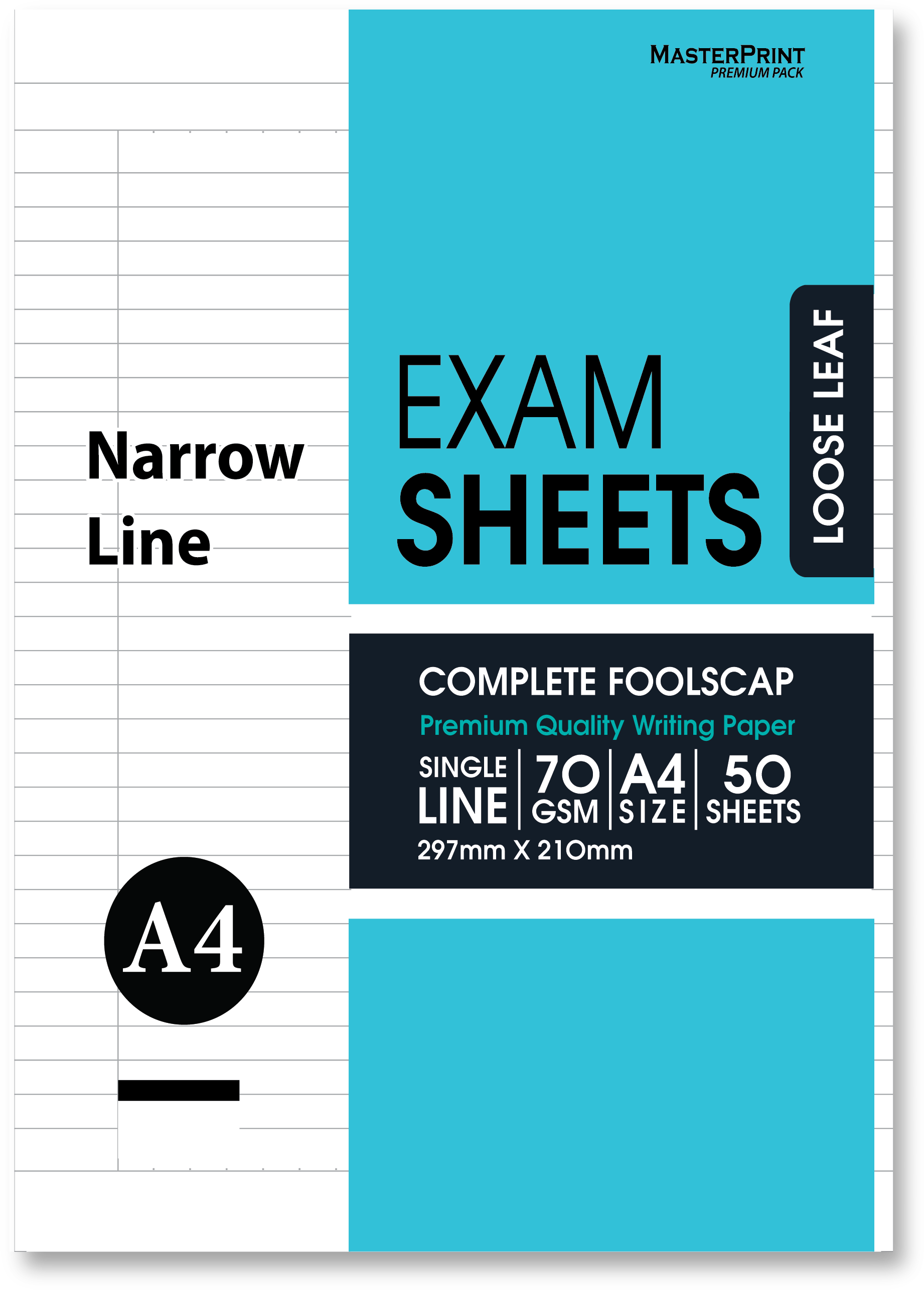 Esn487-3 - Masterprint A4 Cartridge Paper (1901x3034), Png Download