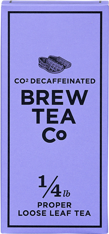 Co2 Decaffeinated Tea - Brew Tea Co. Earl Grey Tea (800x800), Png Download