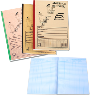 Related Products - Design Of Admission Register (400x400), Png Download