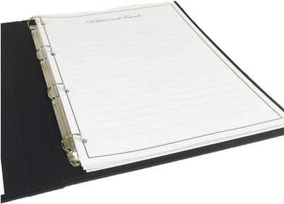 Loose Leaf Binders (400x300), Png Download