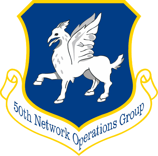 50th Network Operations Group - 50th Space Wing Logo (515x508), Png Download