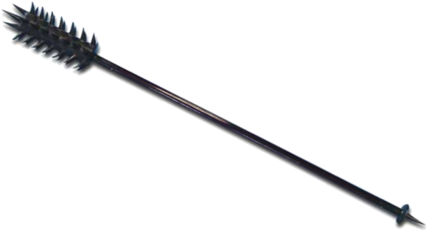 Wolf's Teeth Staff - 1 2 Long Handle Ratchet (610x610), Png Download