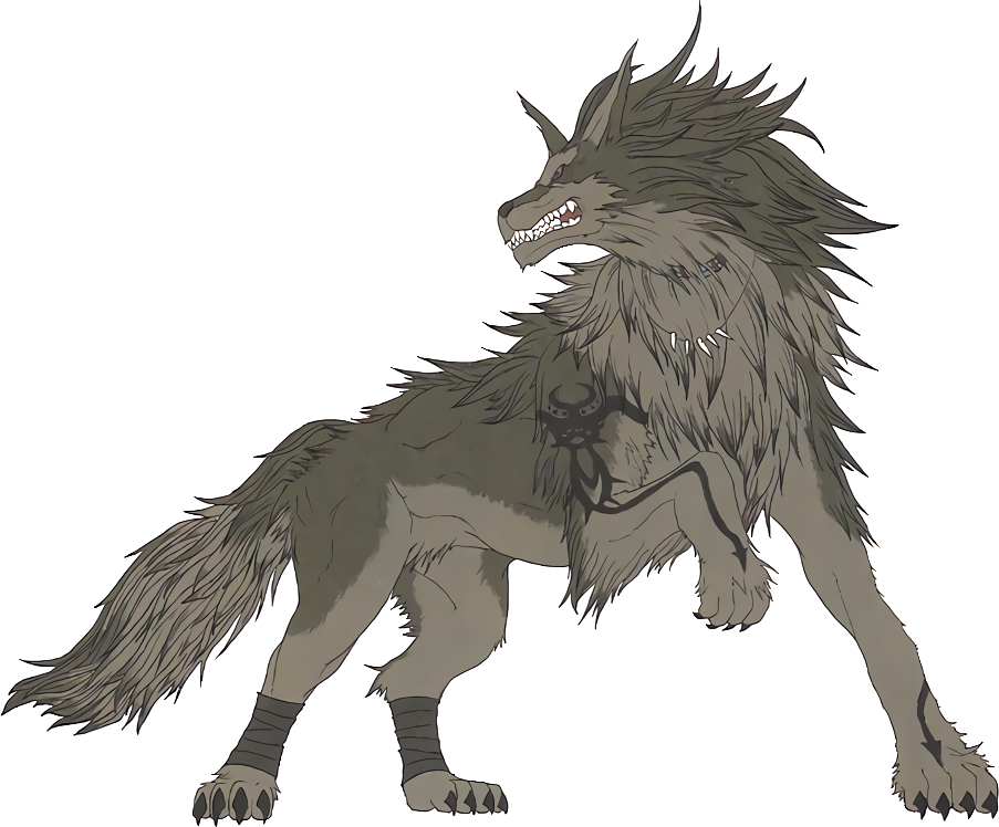 Fire Emblem Radiant Dawn Wolf (903x748), Png Download