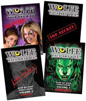 Image - Wolfe Cheat Book, Volume 4, Pretty Faces (380x380), Png Download