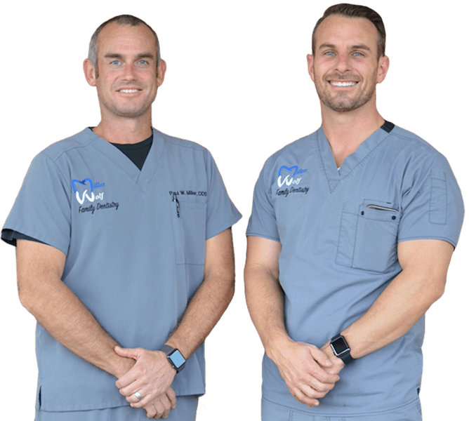 Meet The Dentists Headshot Of Dr - Miller & Wolf Family Dentistry (668x600), Png Download