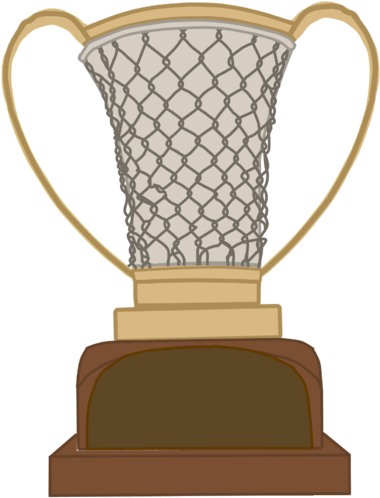 Coppa Del Campionato Di Pallacanestro - Fiba Champions League Trophy (428x503), Png Download