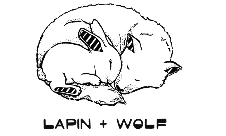 Lapin Wolf - Domestic Rabbit (800x477), Png Download
