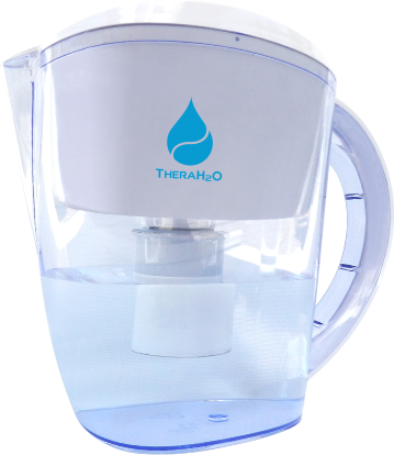 Therah2o Pitcher - Water (359x414), Png Download