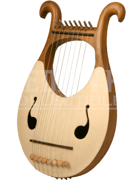 Lyre Harp With 8 Strings - Lyre Harp 8 String (621x621), Png Download