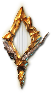 Xeno Judgement Lyre - Lyre Fantasy (462x400), Png Download