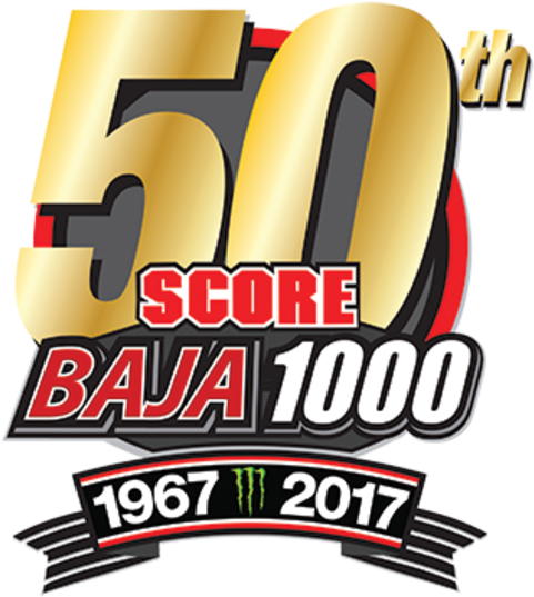 50th Score Baja - Score Baja 1000 49th (500x550), Png Download