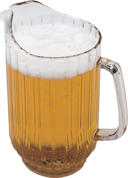 Camview Pitchers - Cambro Camwear 48 Ounce Pitcher (431x600), Png Download
